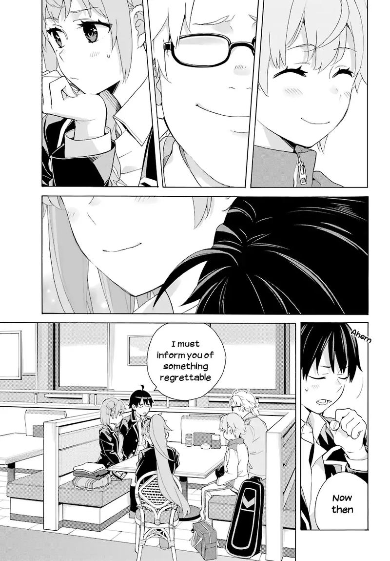 Yahari Ore No Seishun Rabukome Wa Machigatte Iru Mougenroku 82 21