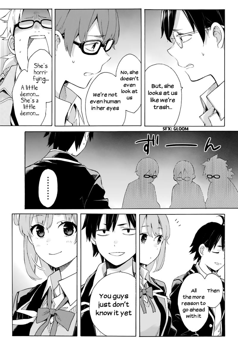 Yahari Ore No Seishun Rabukome Wa Machigatte Iru Mougenroku 84 18