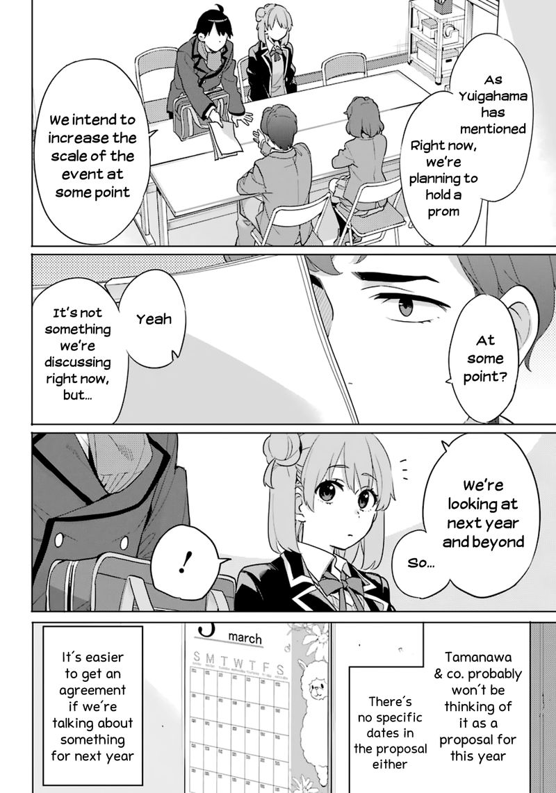 Yahari Ore No Seishun Rabukome Wa Machigatte Iru Mougenroku 86 14