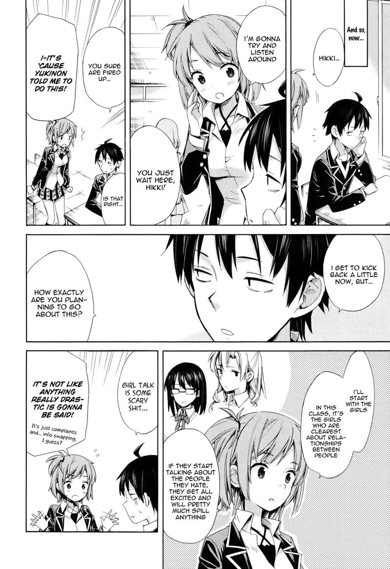 Yahari Ore No Seishun Rabukome Wa Machigatte Iru Mougenroku 9 10