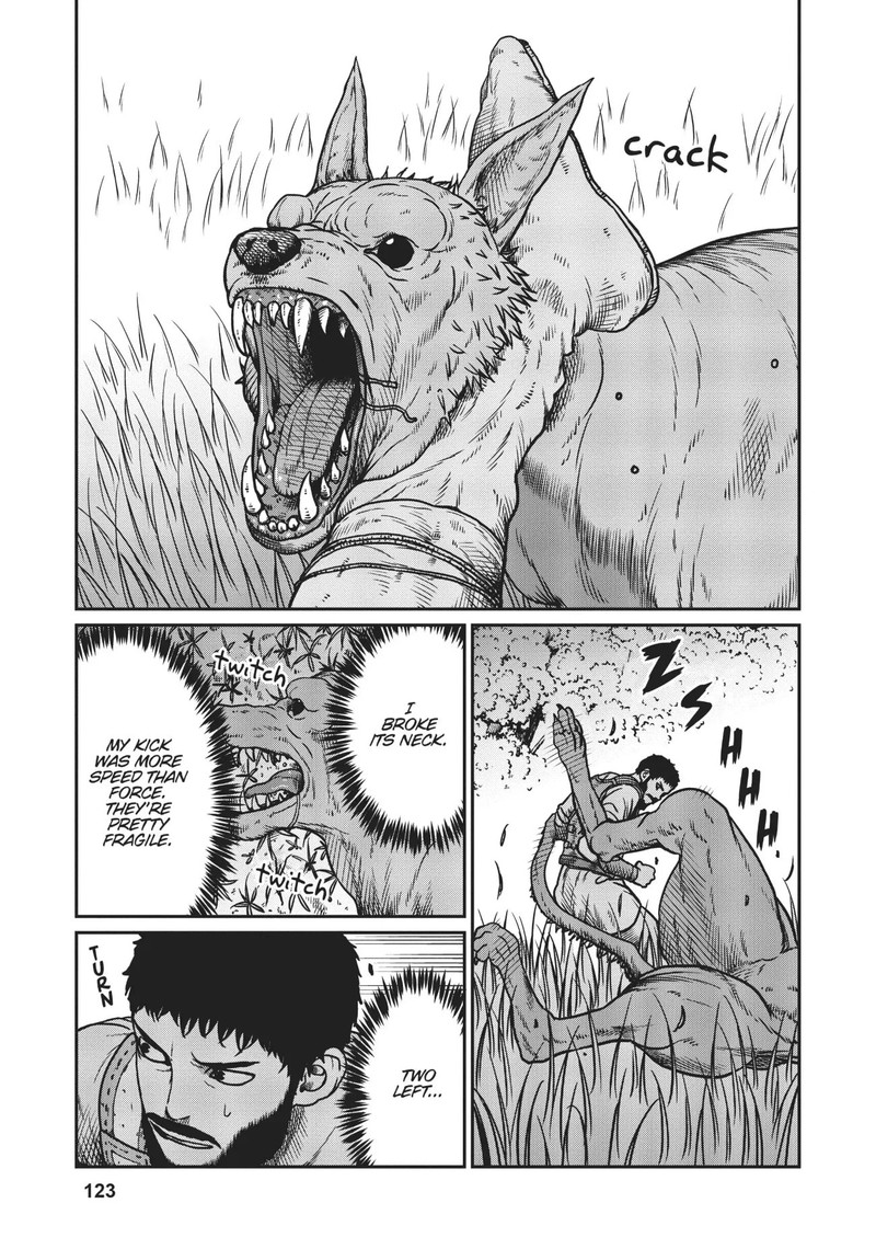 Yajin Tensei Karate Survivor In Another World 11 7