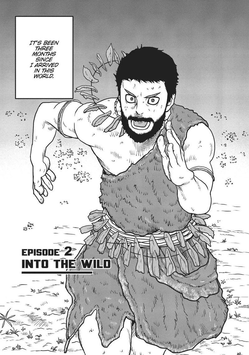 Yajin Tensei Karate Survivor In Another World 2 2