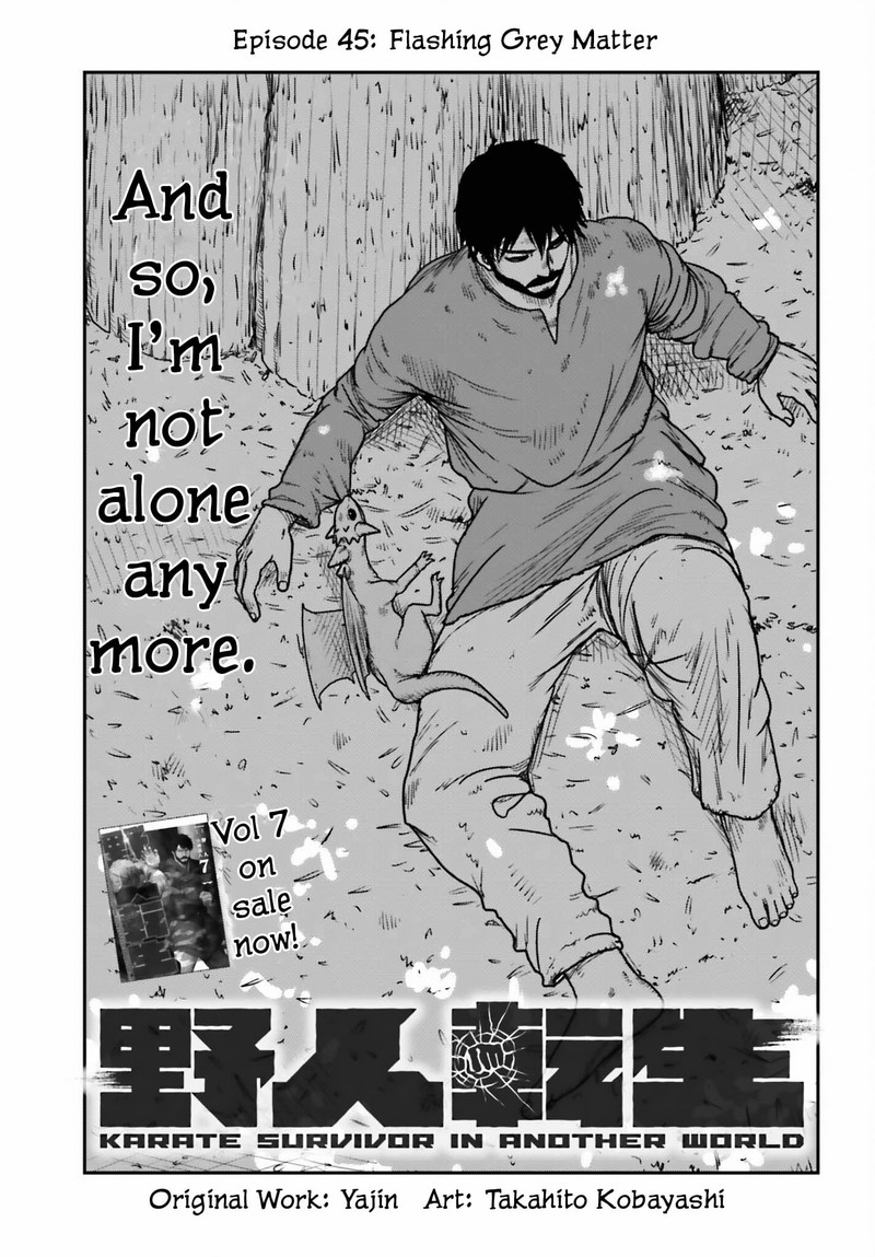 Yajin Tensei Karate Survivor In Another World 45 1