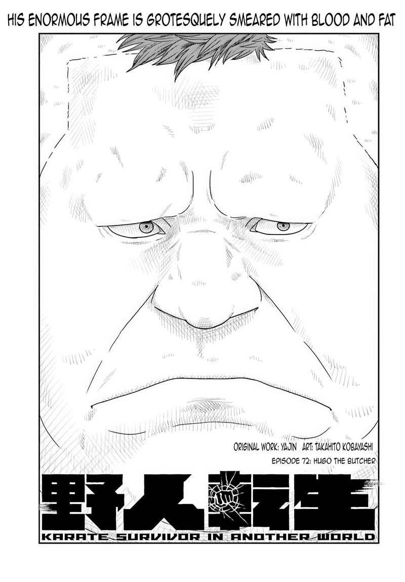 Yajin Tensei Karate Survivor In Another World 72 1