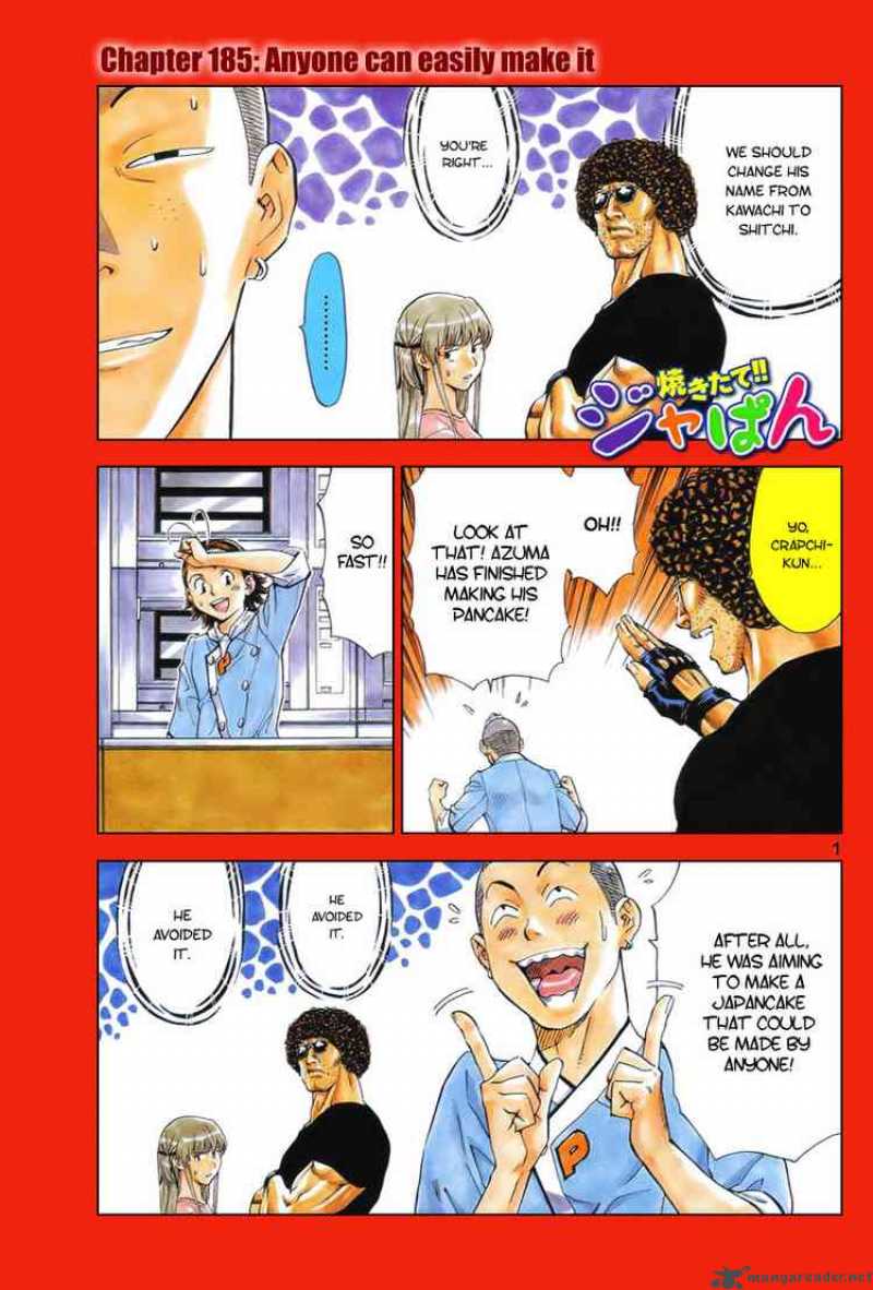 Yakitate Japan 185 1