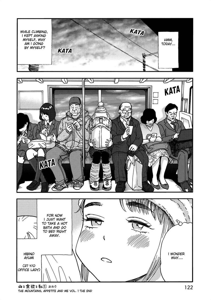 Yama To Shokuyoku To Watashi 12 10