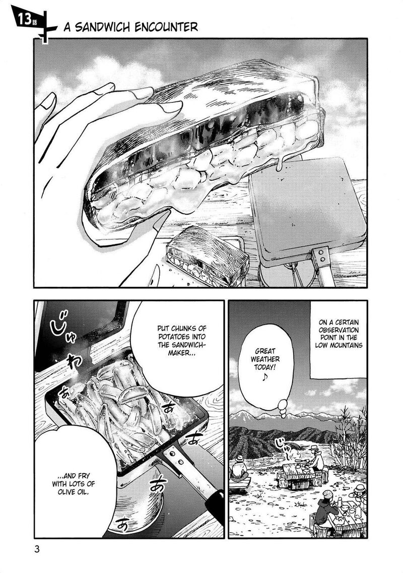 Yama To Shokuyoku To Watashi 13 1