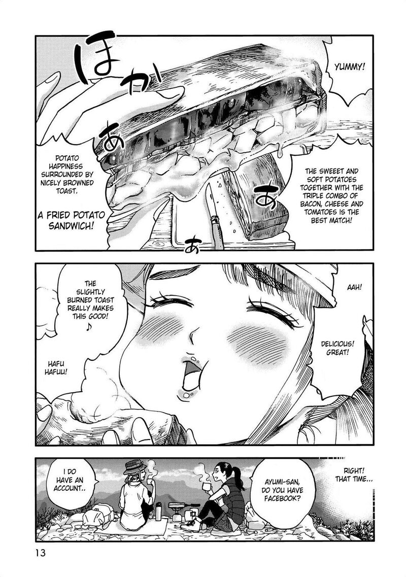 Yama To Shokuyoku To Watashi 13 11