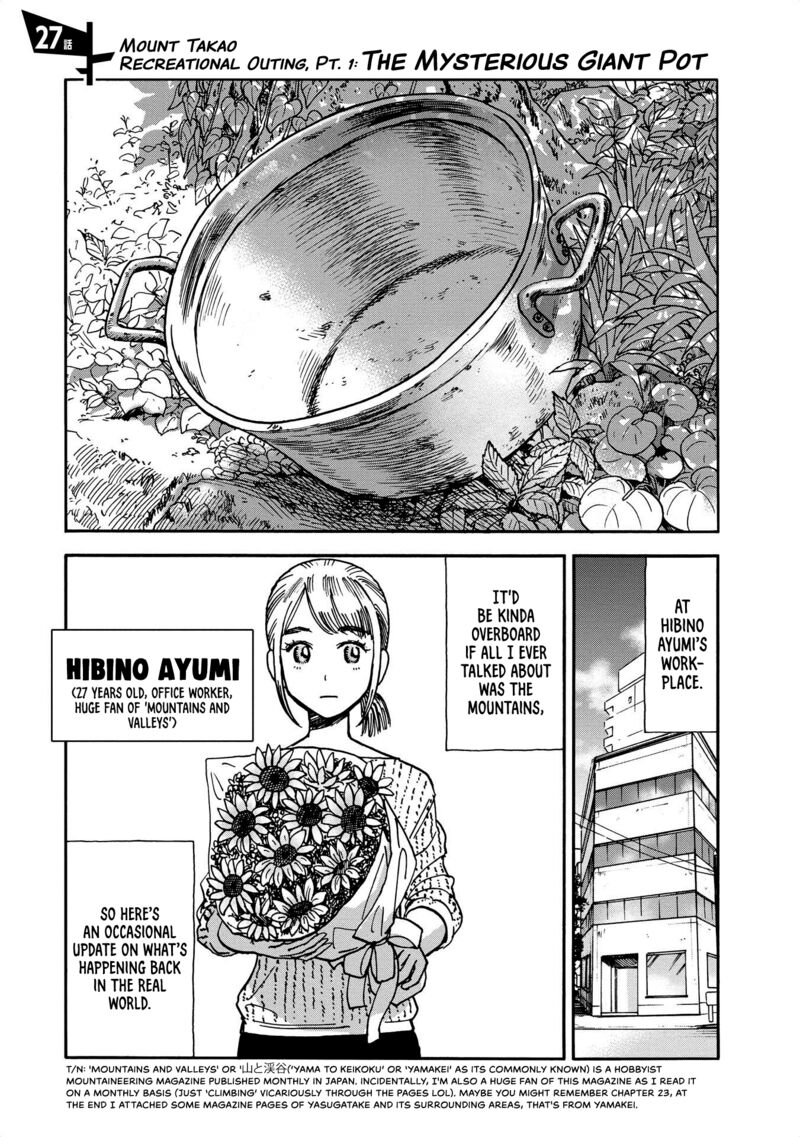Yama To Shokuyoku To Watashi 27 1