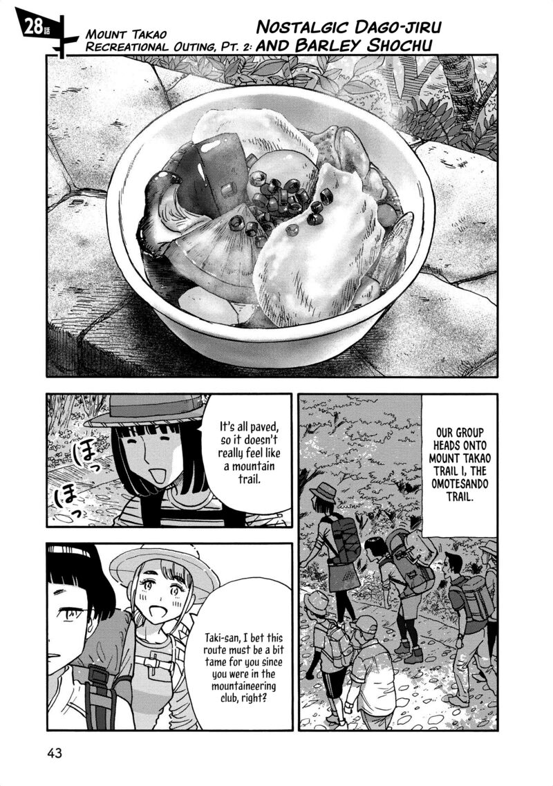 Yama To Shokuyoku To Watashi 28 1