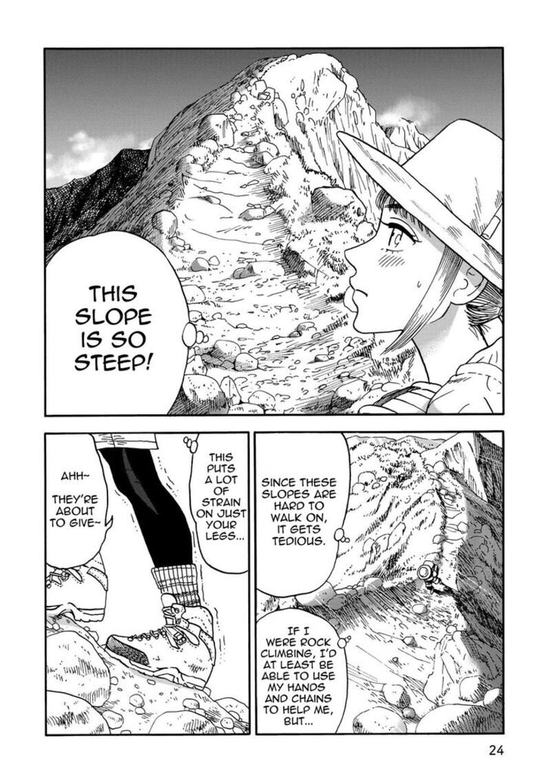 Yama To Shokuyoku To Watashi 3 2