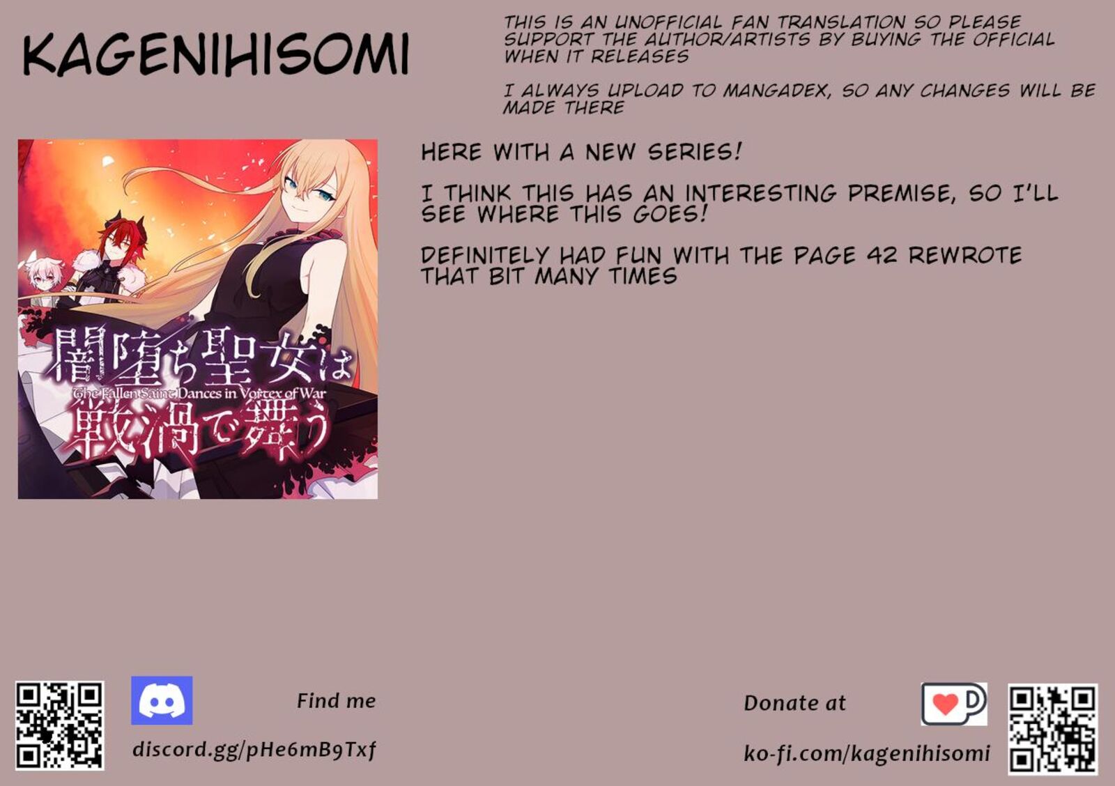 Yami Ochi Seijou Wa Senka De Mau 1 46