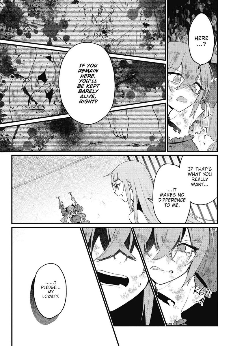 Yami Ochi Seijou Wa Senka De Mau 13 13