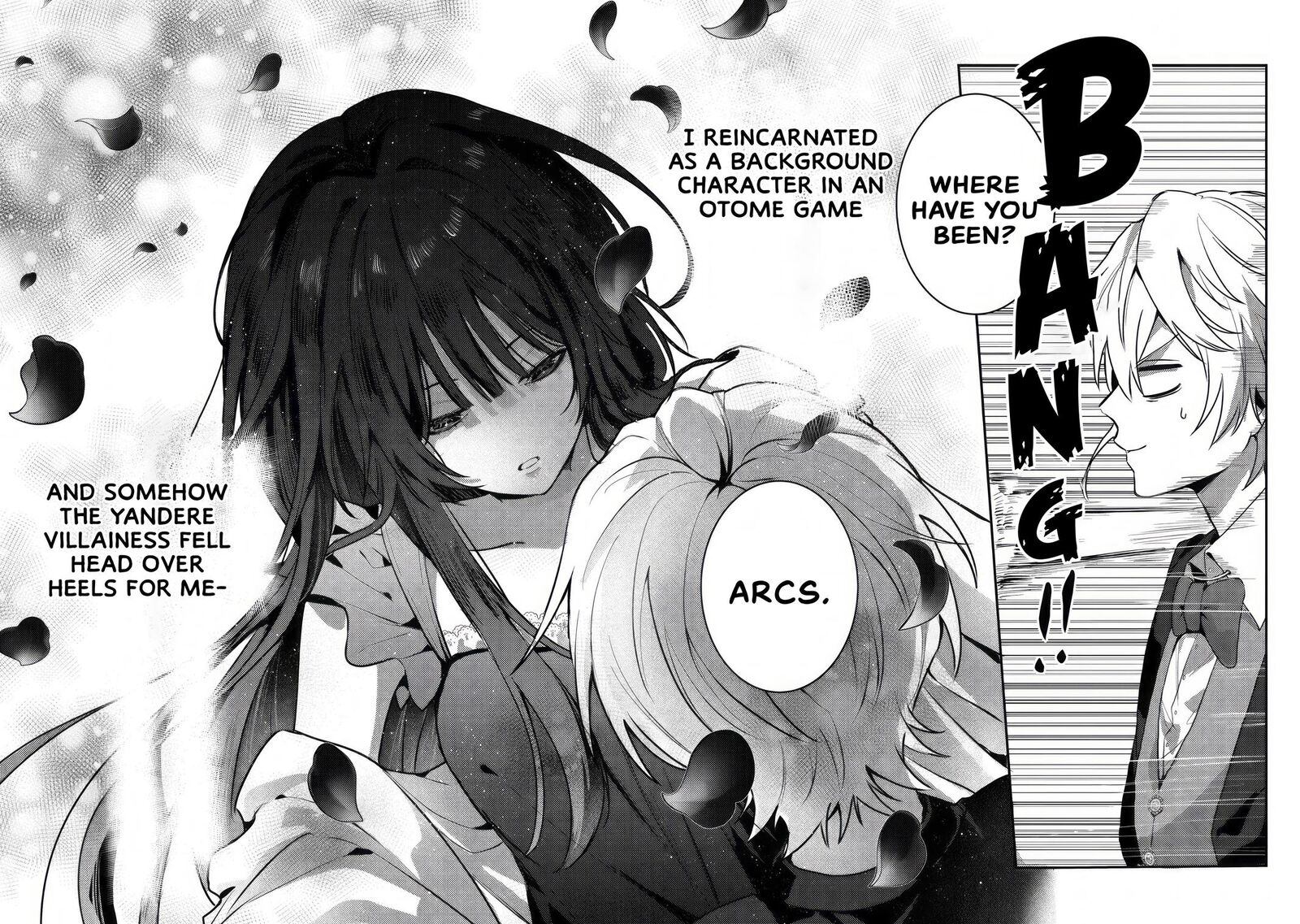 Yamiochi Last Boss Reijou No Osananajimi Ni Tensei Shita Ore Ga Shindara Bad End Kakutei Nanode Saikyou Ni Natta Kedo Mou Yamiochi Yandere Ka Shitemasen Ka 1 3