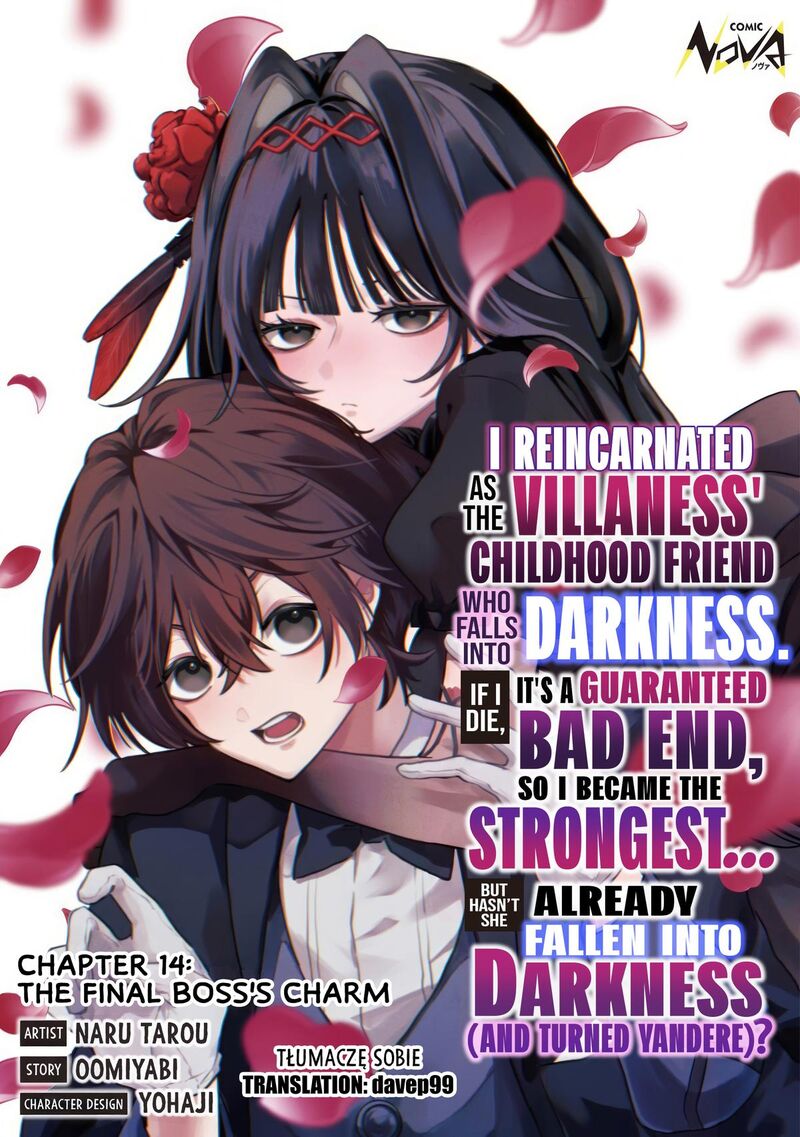 Yamiochi Last Boss Reijou No Osananajimi Ni Tensei Shita Ore Ga Shindara Bad End Kakutei Nanode Saikyou Ni Natta Kedo Mou Yamiochi Yandere Ka Shitemasen Ka 14 1