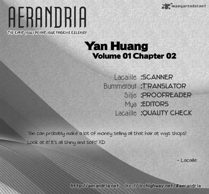 Yan Huang Xiao Yuan Mi Yin 2 3