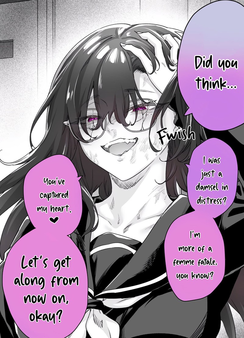 Yandere Ka To Omottara Motto Yabe Onna Datta 1 2