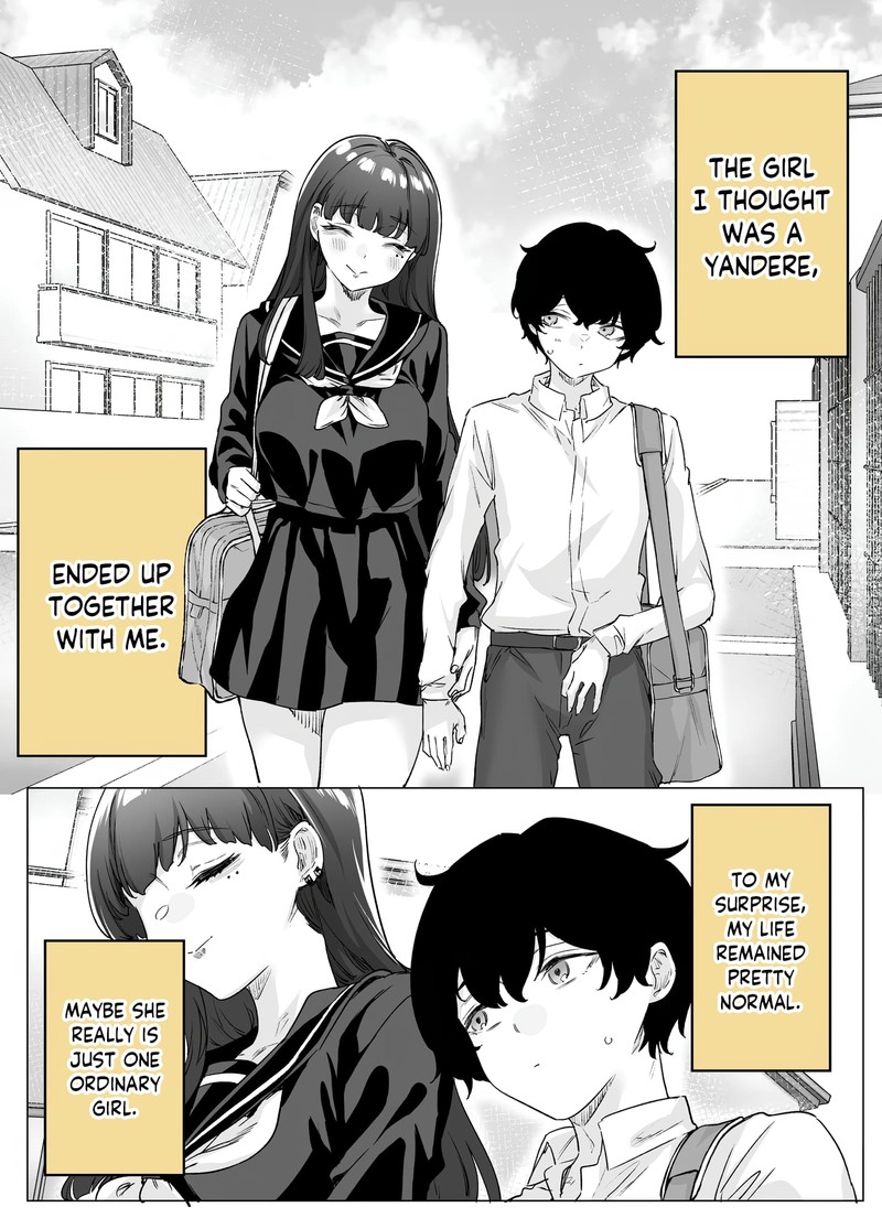 Yandere Ka To Omottara Motto Yabe Onna Datta 13 1