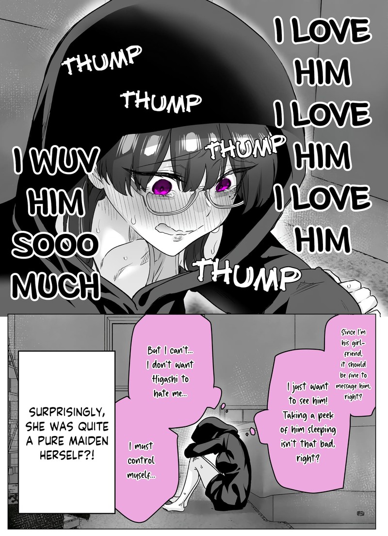 Yandere Ka To Omottara Motto Yabe Onna Datta 13 2