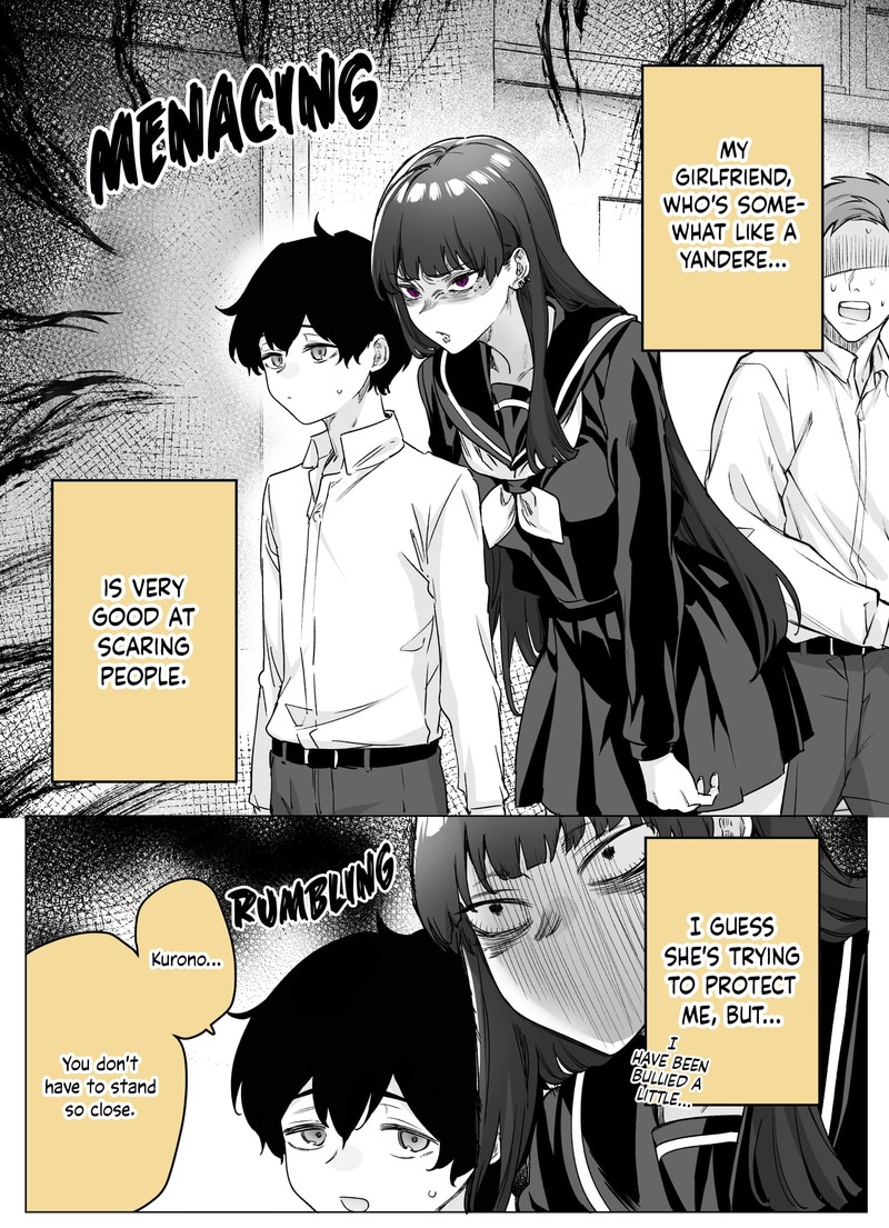 Yandere Ka To Omottara Motto Yabe Onna Datta 14 1