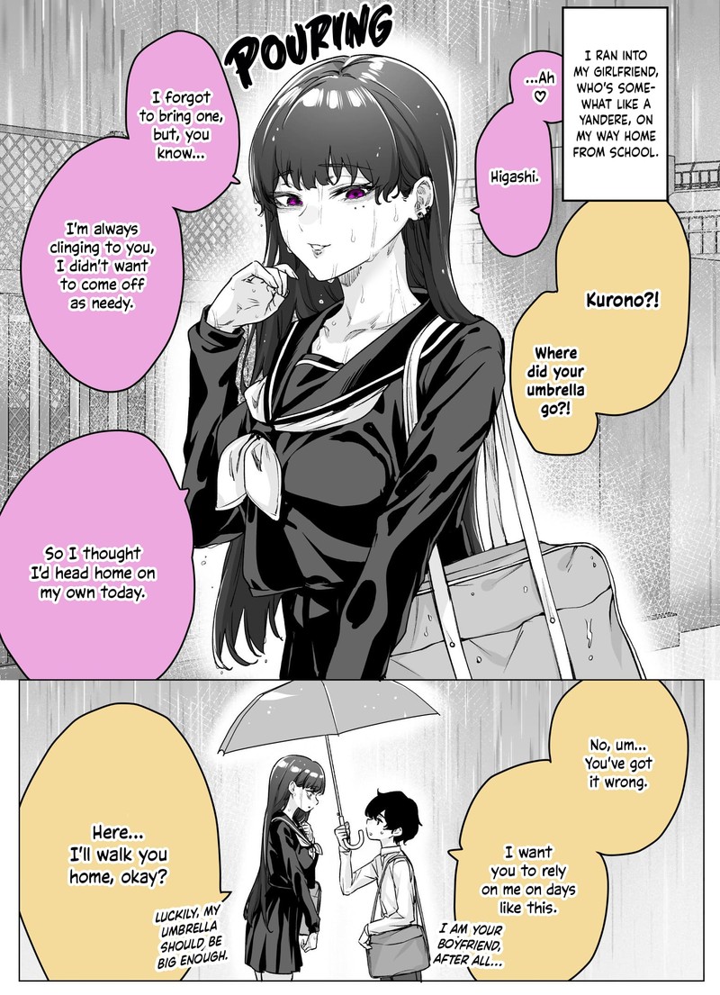 Yandere Ka To Omottara Motto Yabe Onna Datta 15 1