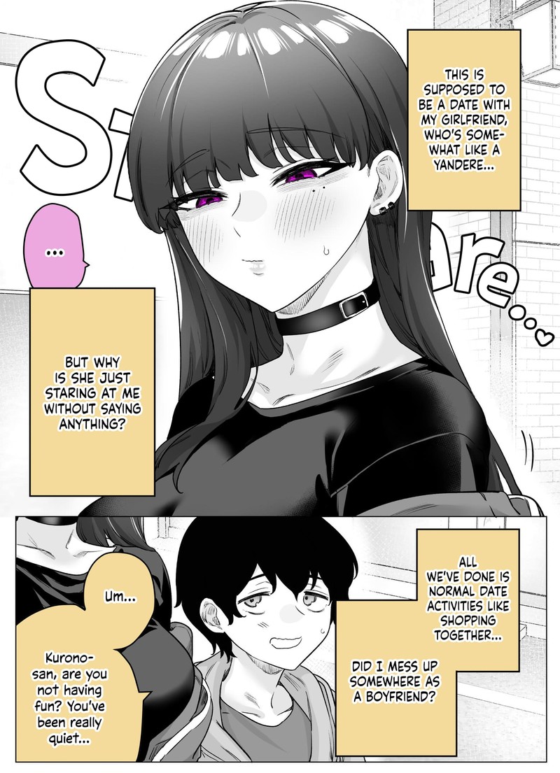 Yandere Ka To Omottara Motto Yabe Onna Datta 19 1