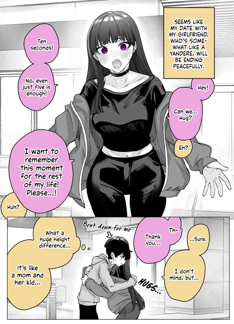Yandere Ka To Omottara Motto Yabe Onna Datta 20 1