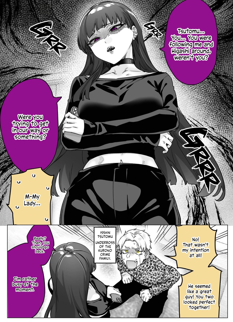 Yandere Ka To Omottara Motto Yabe Onna Datta 21 1