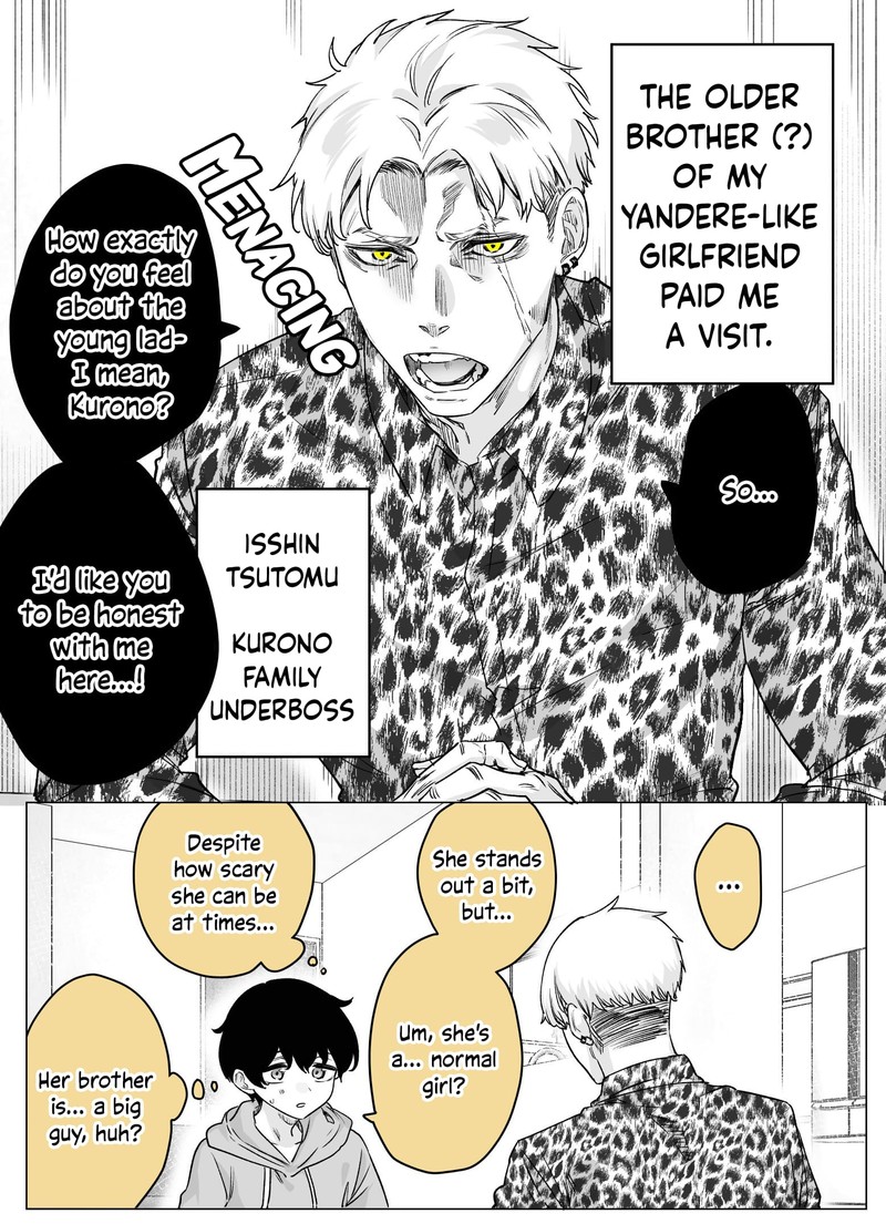 Yandere Ka To Omottara Motto Yabe Onna Datta 22 1