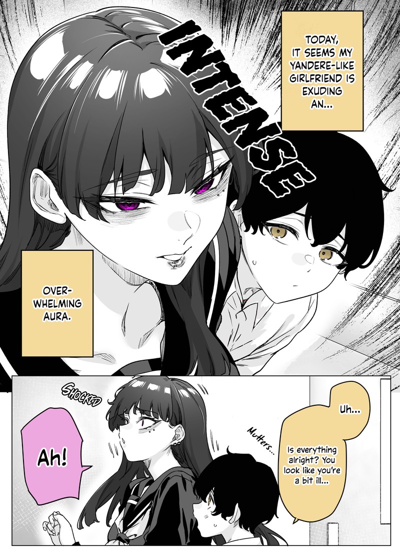 Yandere Ka To Omottara Motto Yabe Onna Datta 23 1