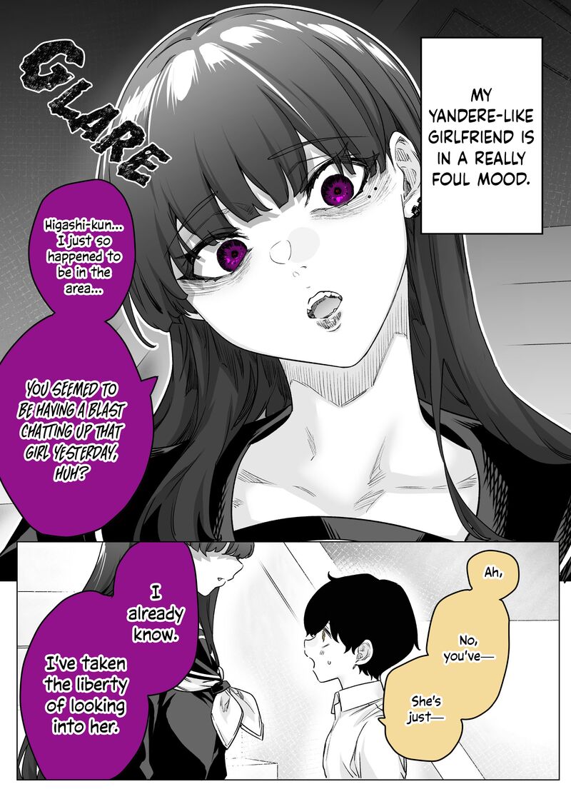 Yandere Ka To Omottara Motto Yabe Onna Datta 27 1