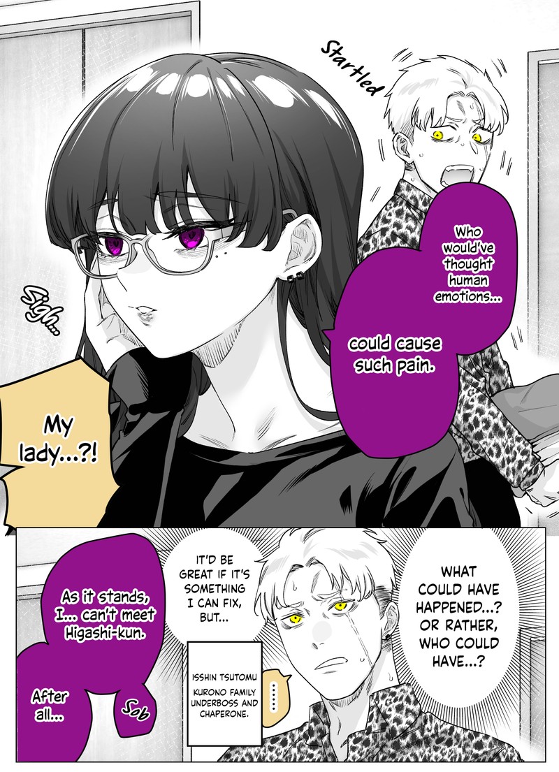 Yandere Ka To Omottara Motto Yabe Onna Datta 28 1