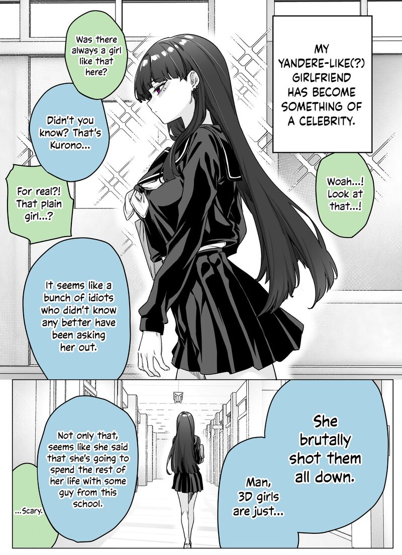 Yandere Ka To Omottara Motto Yabe Onna Datta 30 1