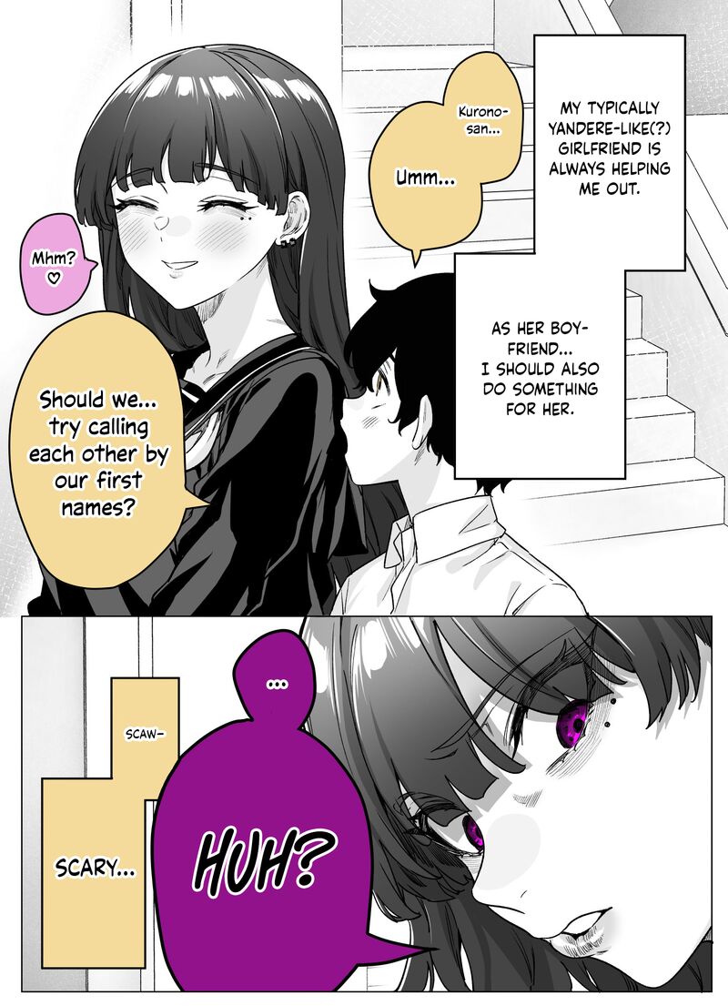 Yandere Ka To Omottara Motto Yabe Onna Datta 31 1