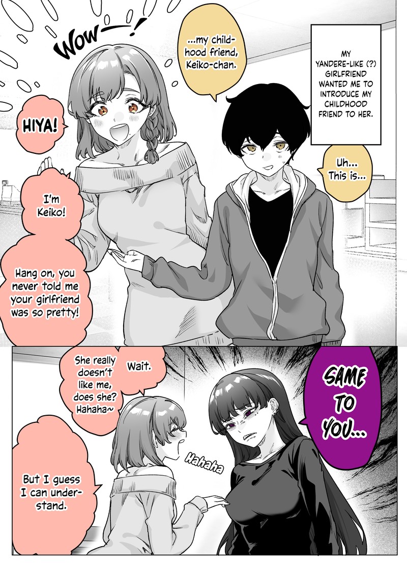 Yandere Ka To Omottara Motto Yabe Onna Datta 33 1