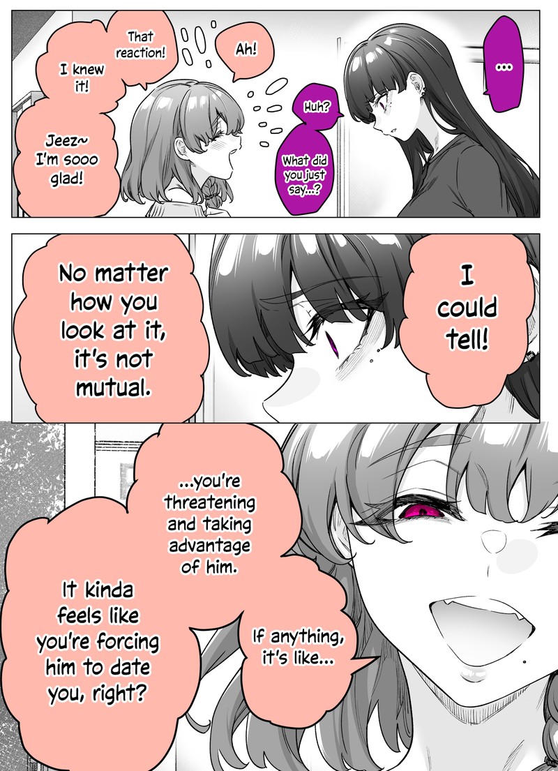 Yandere Ka To Omottara Motto Yabe Onna Datta 34 2