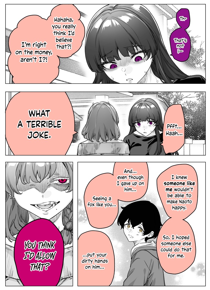 Yandere Ka To Omottara Motto Yabe Onna Datta 34 3