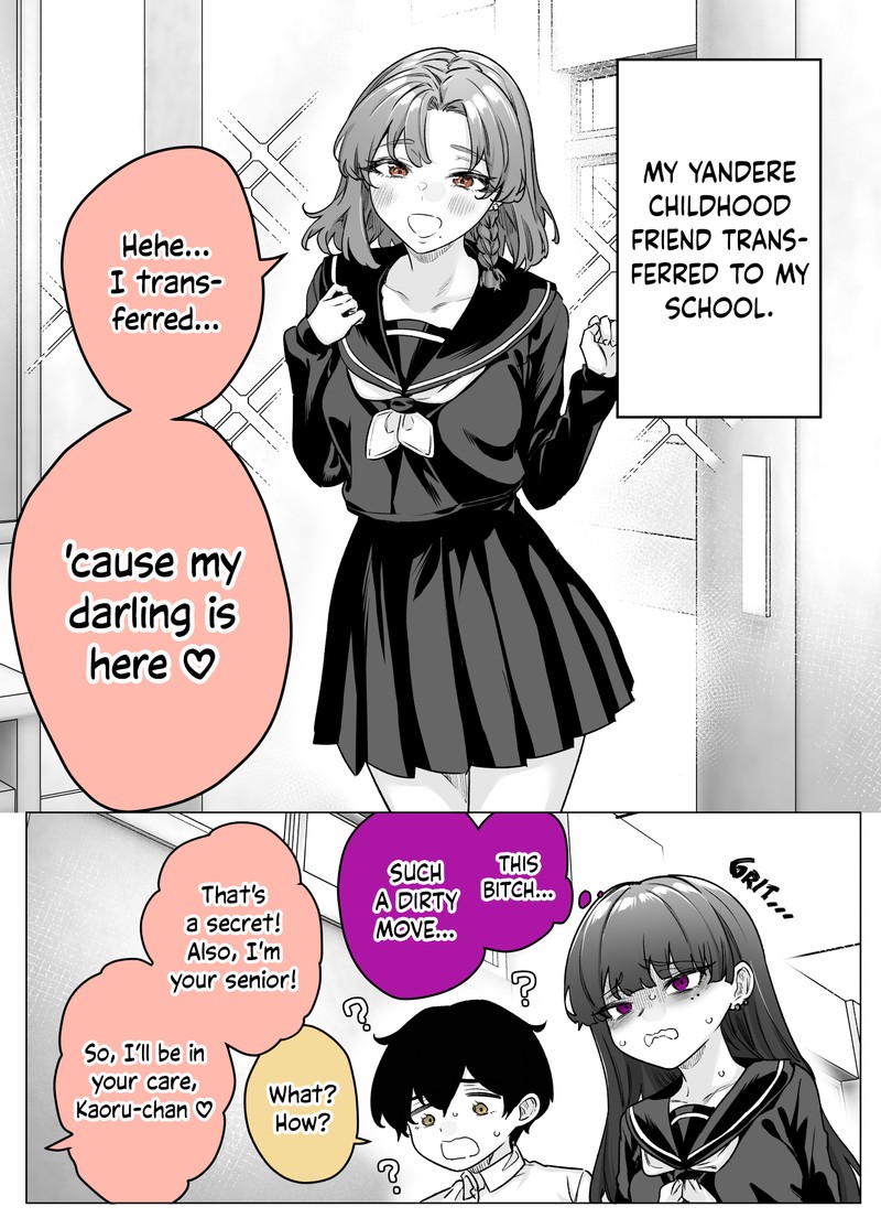 Yandere Ka To Omottara Motto Yabe Onna Datta 38 1