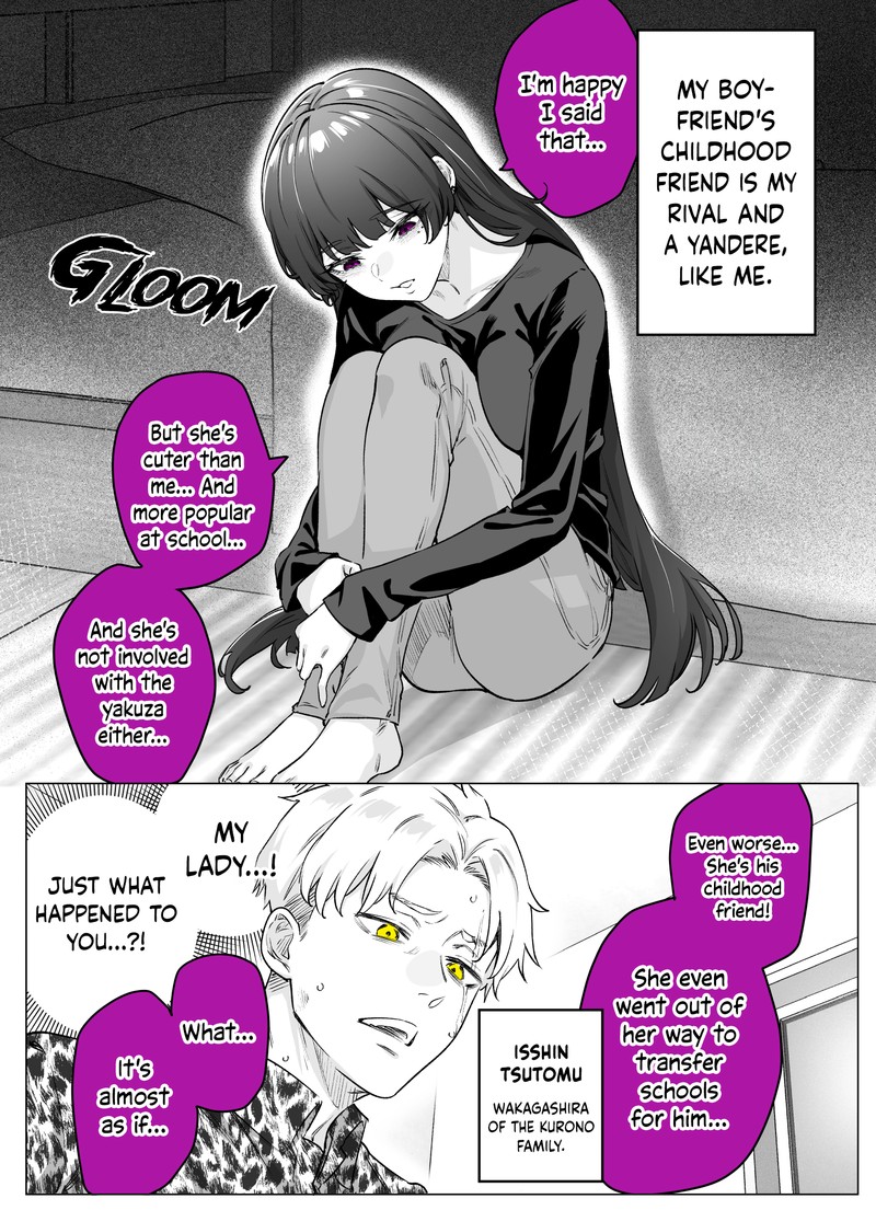 Yandere Ka To Omottara Motto Yabe Onna Datta 39 1