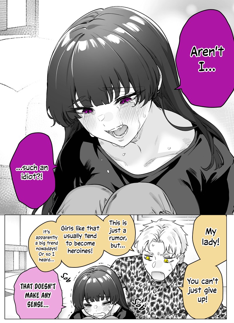 Yandere Ka To Omottara Motto Yabe Onna Datta 39 2