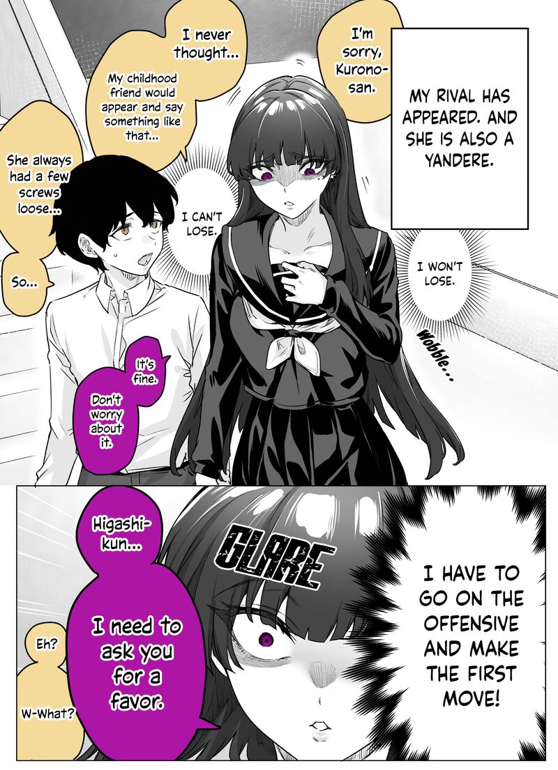 Yandere Ka To Omottara Motto Yabe Onna Datta 40 1