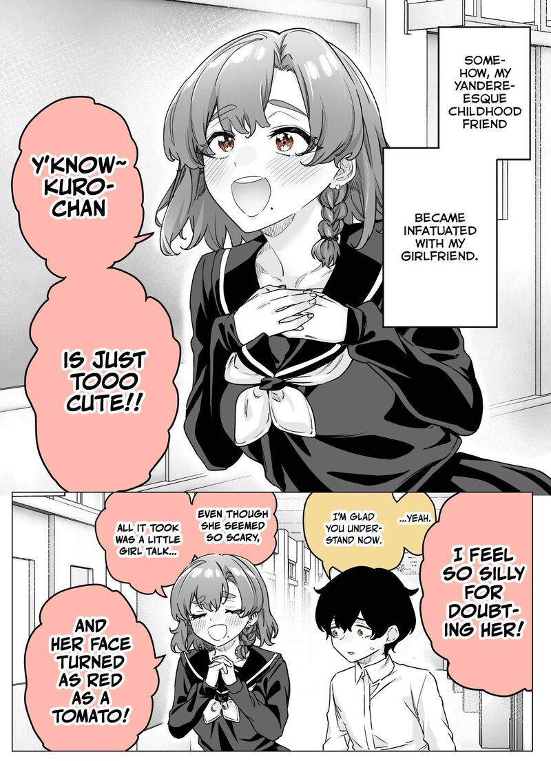 Yandere Ka To Omottara Motto Yabe Onna Datta 46 1