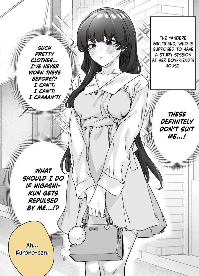 Yandere Ka To Omottara Motto Yabe Onna Datta 48 1
