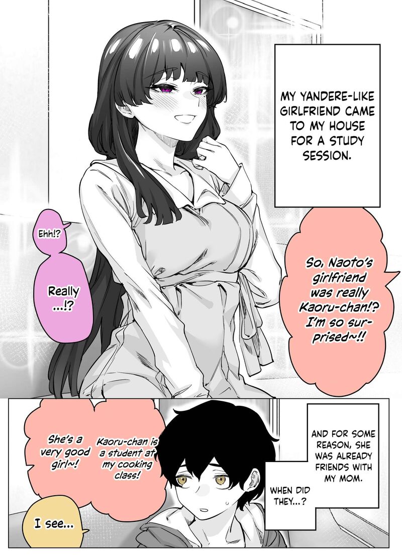 Yandere Ka To Omottara Motto Yabe Onna Datta 49 1