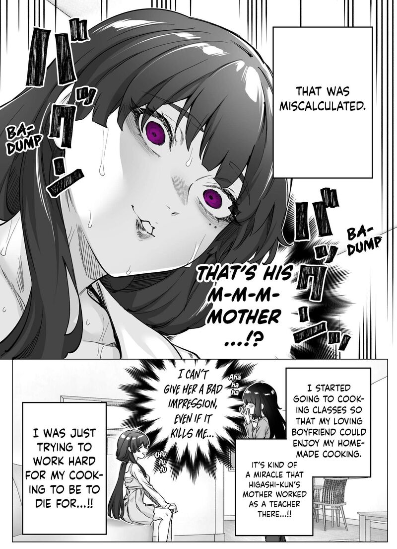 Yandere Ka To Omottara Motto Yabe Onna Datta 49 2