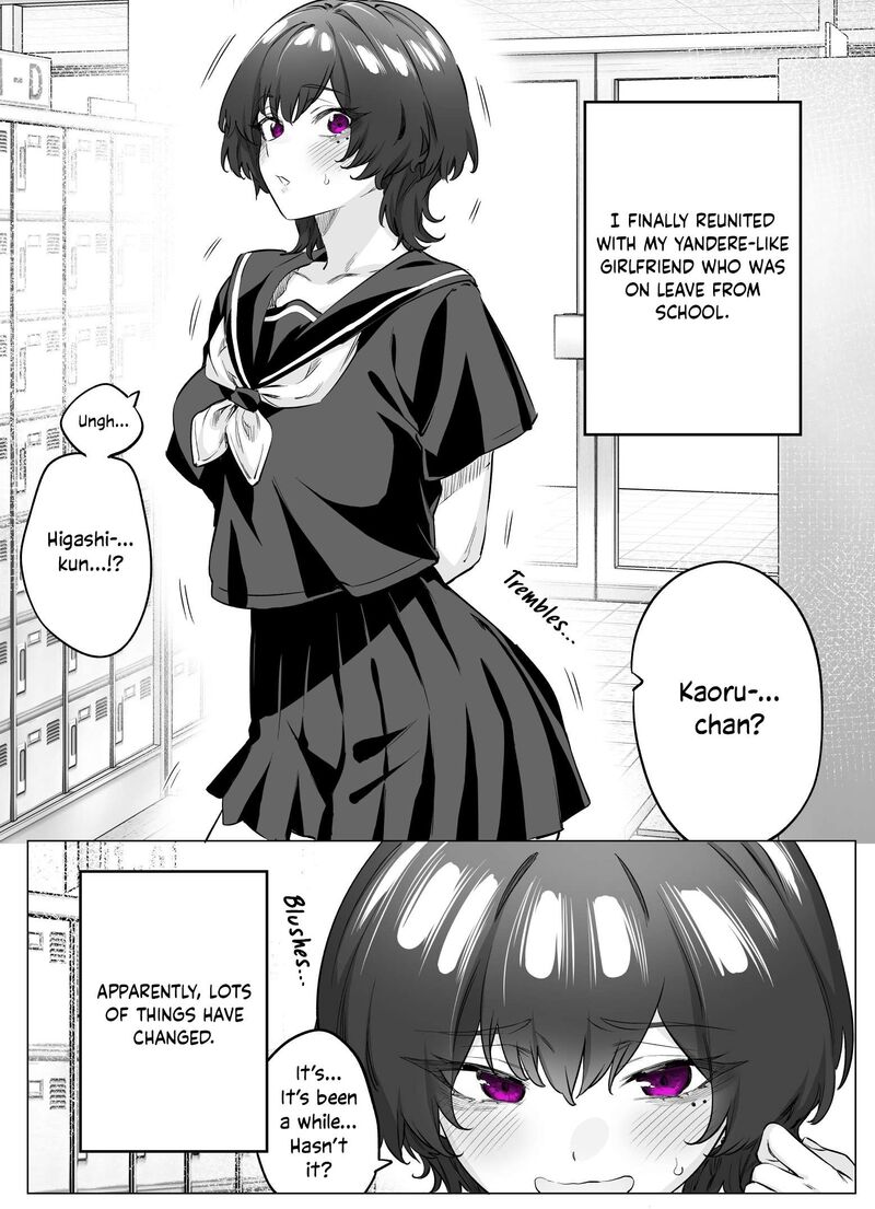 Yandere Ka To Omottara Motto Yabe Onna Datta 66 1