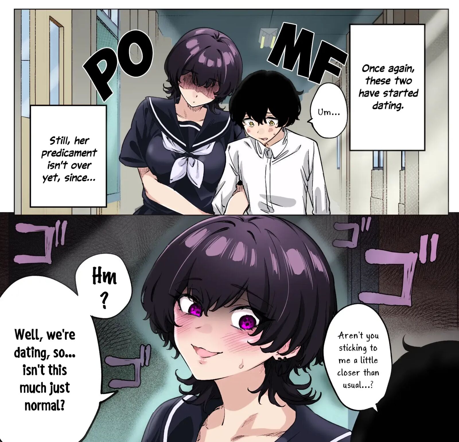 Yandere Ka To Omottara Motto Yabe Onna Datta 71 1