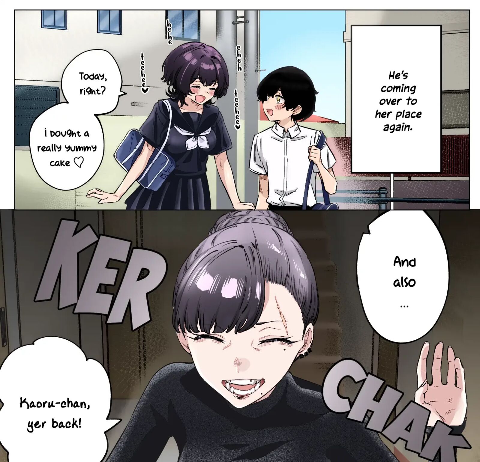 Yandere Ka To Omottara Motto Yabe Onna Datta 77 1