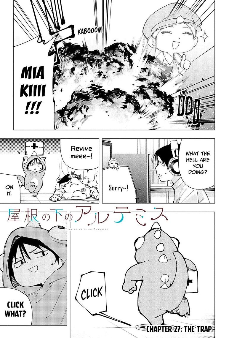 Yane No Shita No Artemis 27 1
