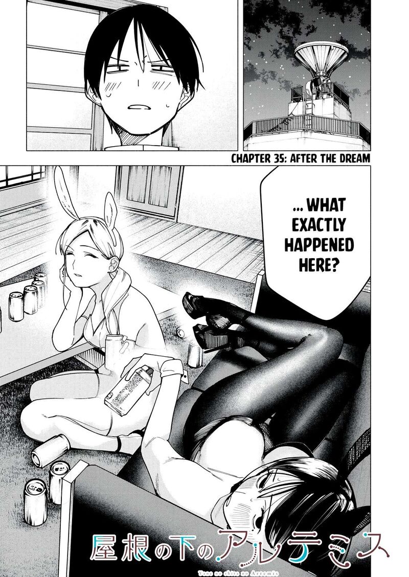 Yane No Shita No Artemis 35 1